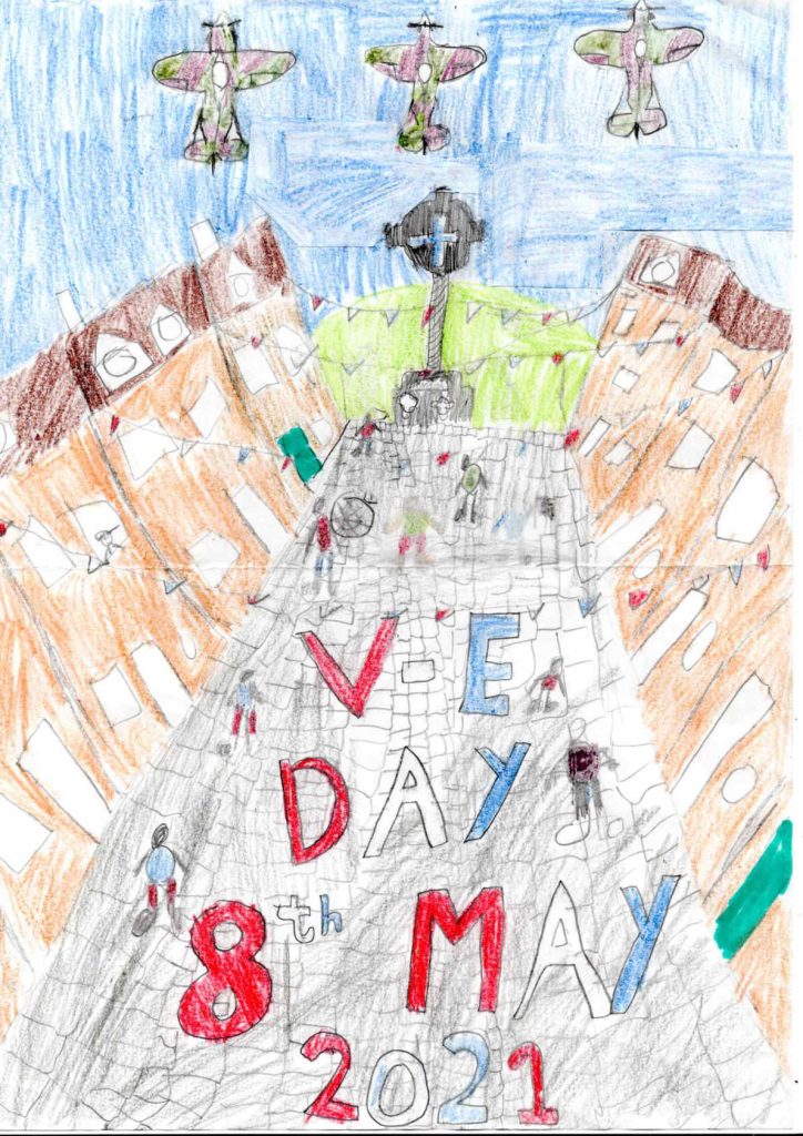 KS2 Entries from the VE Day Poster Competition